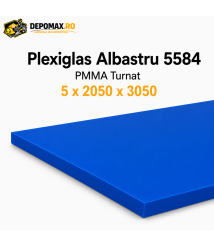 Plexiglas Albastru 5584 PMMA turnat 5 x 2050 x 3050 mm